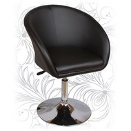 Дизайнерское барное кресло LM-8600, цвет: черный