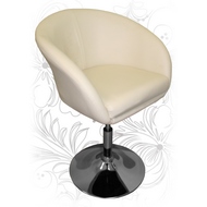 Дизайнерское барное кресло LM-8600, цвет: кремовый