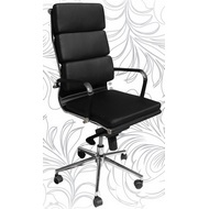 Кресло для руководителя LMR-103F, цвет: черный