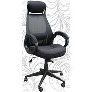 Кресло для руководителя LMR-109BL, цвет: черный