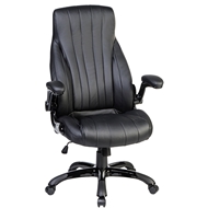 Кресло для руководителя LMR-112B, цвет: черный