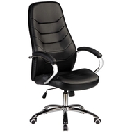 Кресло для руководителя LMR-115B, цвет: черный