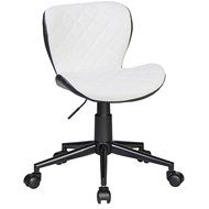 Офисное кресло LM-9700, цвет: бело-черный