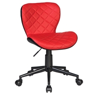 Офисное кресло LM-9700, цвет: красно-черный