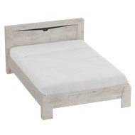 Кровать двухспальная Соренто 1600 дуб бонифаций (спальное место 160х200 см)