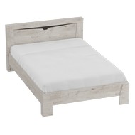 Кровать двухспальная Соренто 1800 дуб бонифаций (спальное место 180х200 см)