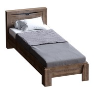 Кровать односпальная Соренто 900 дуб стирлинг (спальное место 90х200 см)