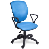 Компьютерное кресло для персонала Билл (Самба new gtpp) обивка ткань