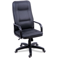 Компьютерное кресло для руководителя Филадельфия стандарт (натур.кожа)