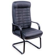 Офисное кресло для посетителей Консул стандарт конференц (ткань сетка 3D)