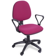 Компьютерное кресло для персонала Метро (Самба new gtpp) обивка ткань