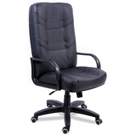 Компьютерное кресло для руководителя Министр стандарт (натур.кожа)