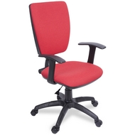 Компьютерное кресло для персонала Нота (Т new) обивка ткань сетка 3D