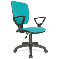 Компьютерное кресло для персонала Нота (Гольф new) обивка ткань