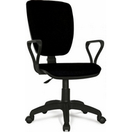 Компьютерное кресло для персонала Нота (Самба new gtpp комфорт) обивка ткань ромб