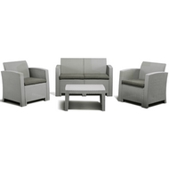 Набор мебели SF2-4P Idea Life 4 (light grey, 12908)