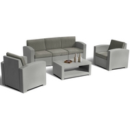 Набор мебели SF1-5P Idea Lux 5 (light grey-12908)