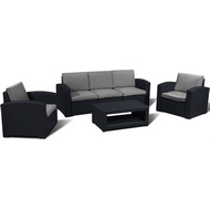 Набор мебели SF1-5P Idea Lux 5 (charcoal-14700)