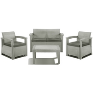 Набор мебели SF4-4P Idea Soft 4 (light grey-12908)