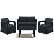 Набор мебели SF4-4P Idea Soft 4 (charcoal-15709)