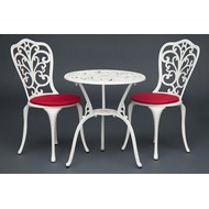 Стол и два стула Secret De Maison Романс (Romance), белый