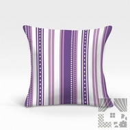 Декоративная подушка Девон-О (фиолетовая)