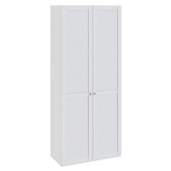 Шкаф для одежды с двумя дверями Ривьера СМ-241.22.002, каркас/фасад - белый