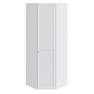 Шкаф угловой с одной дверью правый Ривьера СМ-241.23.003 R, каркас/фасад - белый