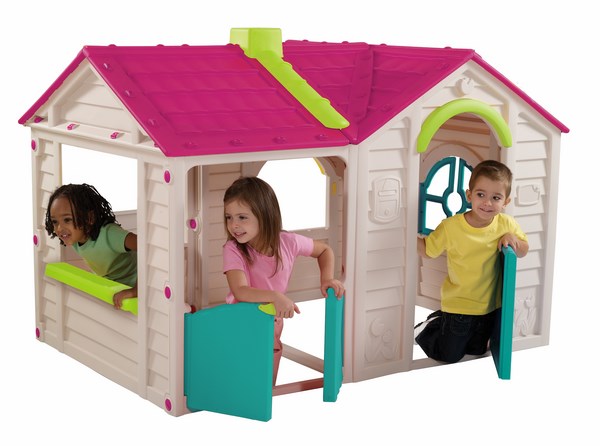   Garden villa play house