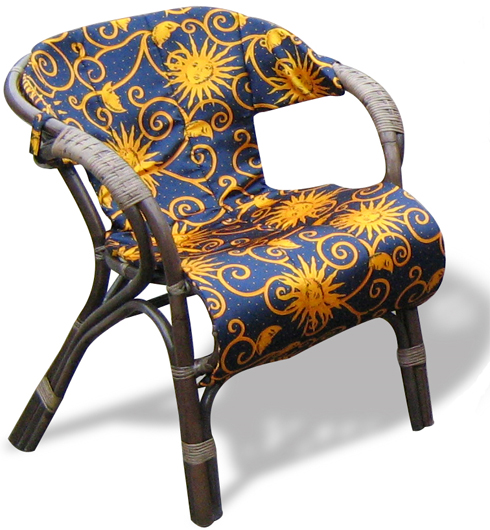 Кресло из комплекта для отдыха Золотая осень